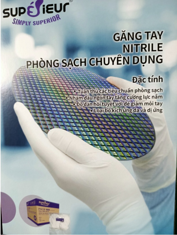 Nitrile phòng sạch