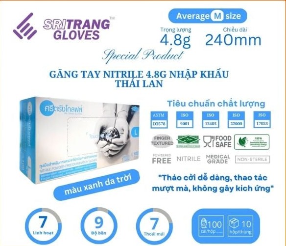 Nitrile Sritrang