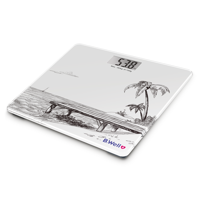 Cân sức khỏe-B.Well Swiss PRO-165 white