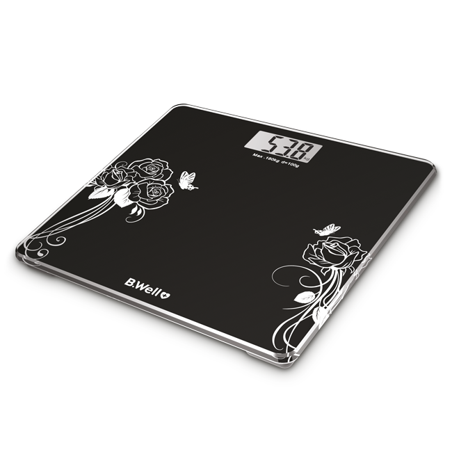 Cân sức khỏe-B.Well Swiss PRO-165 black